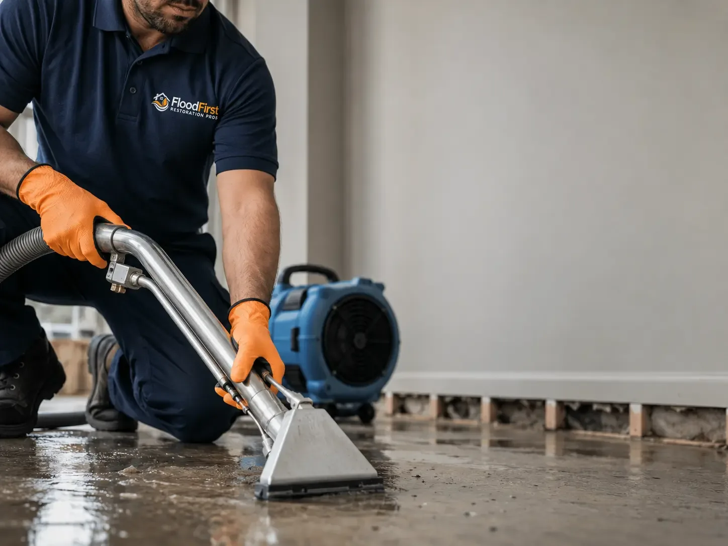 Why choose Flood Damage Restoration in Liberty, NC